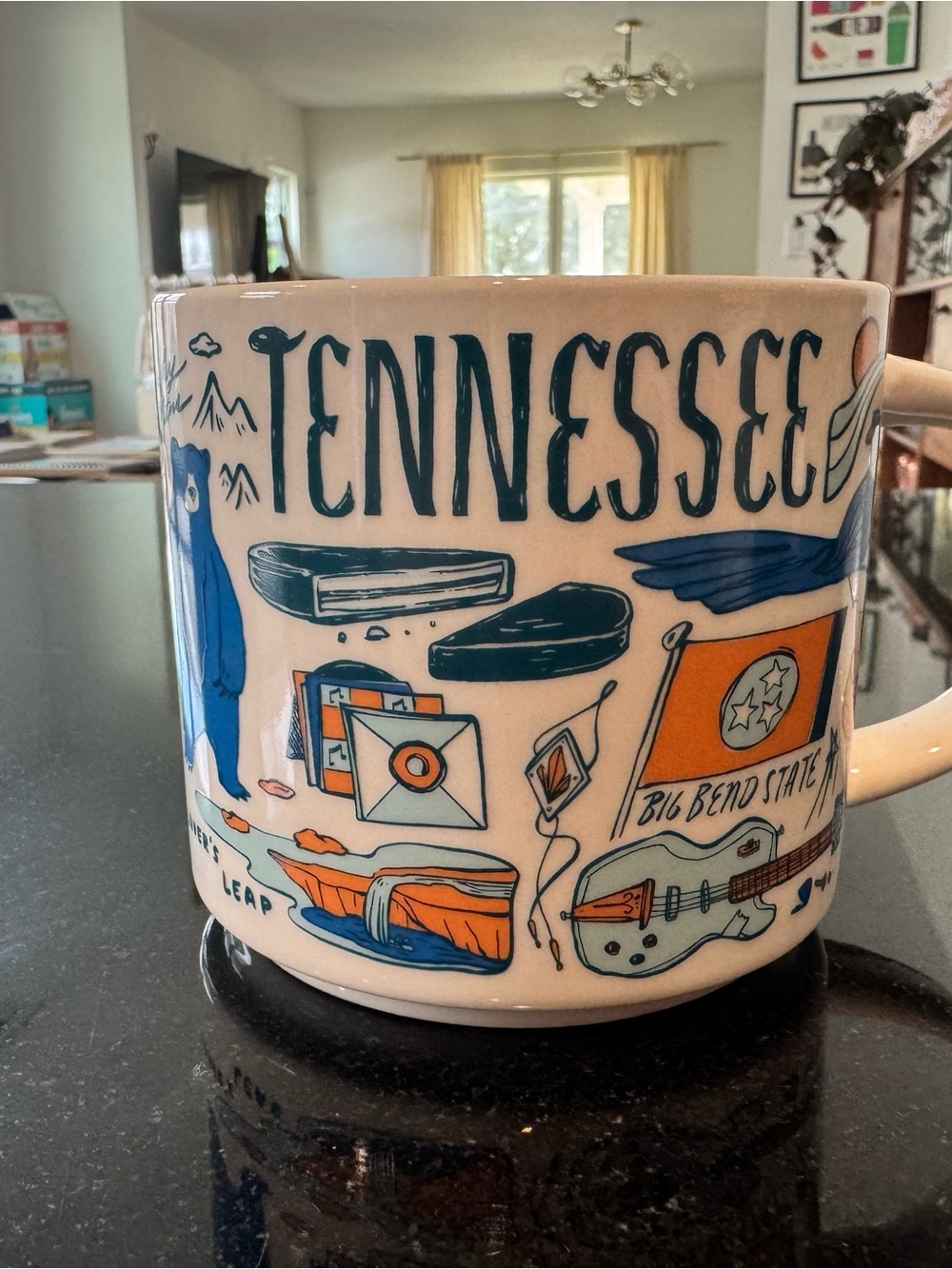 Starbucks Tennessee Been There Series Collectable Mug